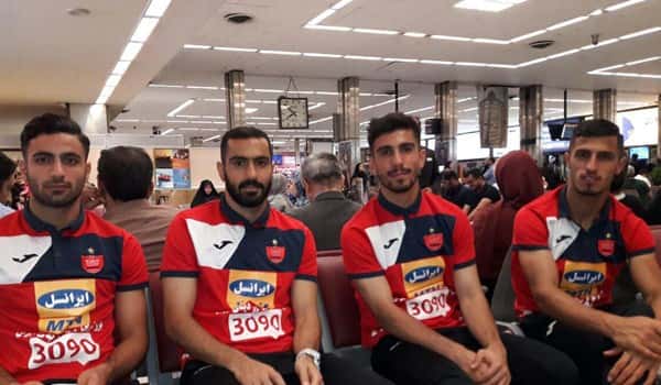 پرسپولیس-بازیکن پرسپولیس-سفر پرسپولیسی ها