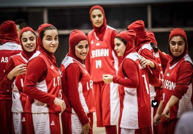 بسکتبال-تیم ملی بسکتبال دختران-بسکتبال بانوان