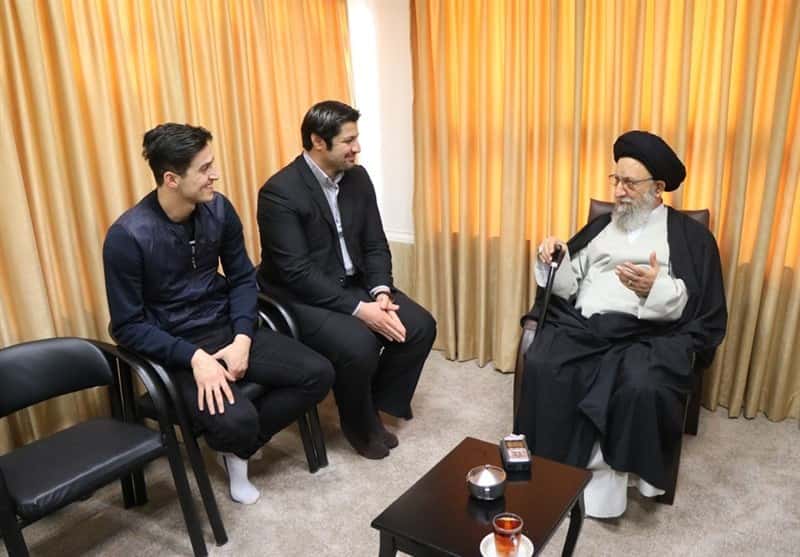 مهاجم تیم ملی ایران-امام جمعه گلستان-نماینده ولی فقیه