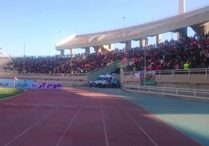 ورزشگاه-لیگ برتر-تماشاگران پرسپولیس