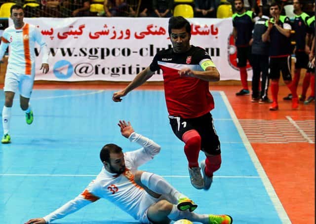 فوتسال-ملی پوش فوتسال-لیگ برتر فوتسال