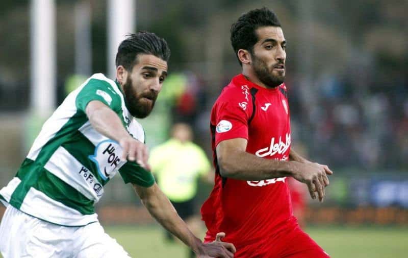 بازیکن پرسپولیس-بازیکن ذوب آهن-لیگ برتر