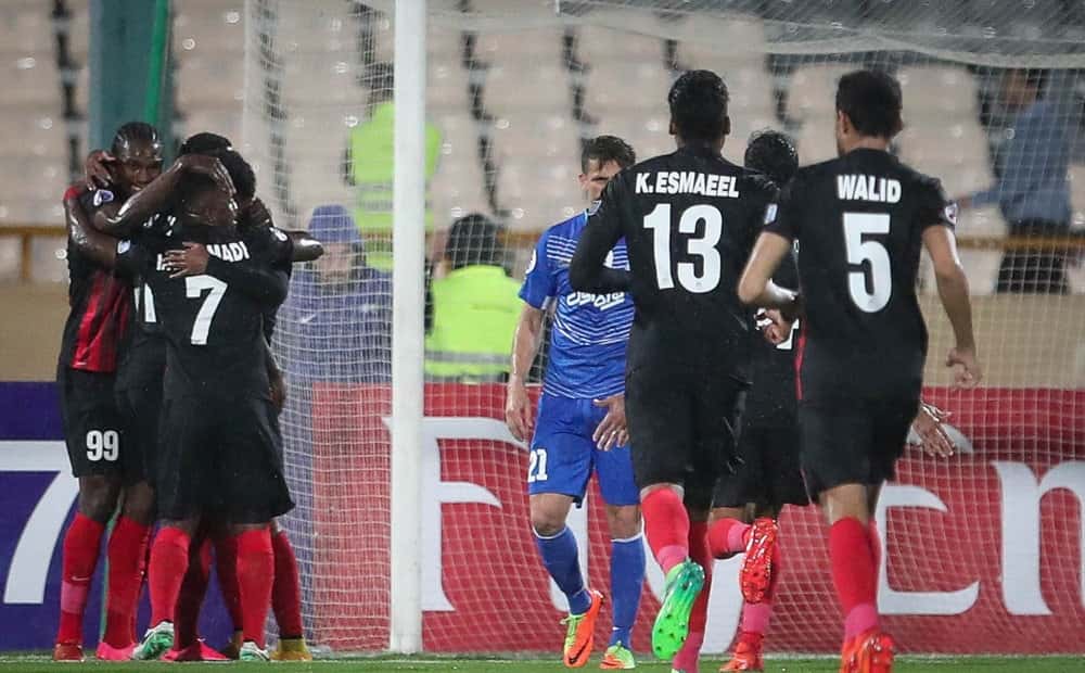 لیگ قهرمانان آسیا-بازیکن استقلال-وریا غفوری-بازیکنان الاهلی عربستان