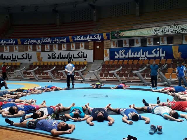 کشتی-کشتی ایران-تیم ملی کشتی