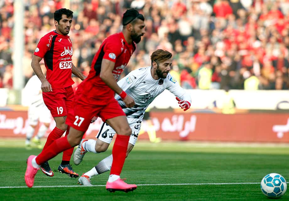پرسپولیس-سیاه جامگان-بازیکنان پرسپولیس-بازیکنان سیاه جامگان