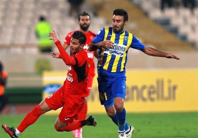 گسترش فولاد-پرسولیس-لیگ برتر-بازیکن پرسپولیس-بازیکن گسترش فولاد