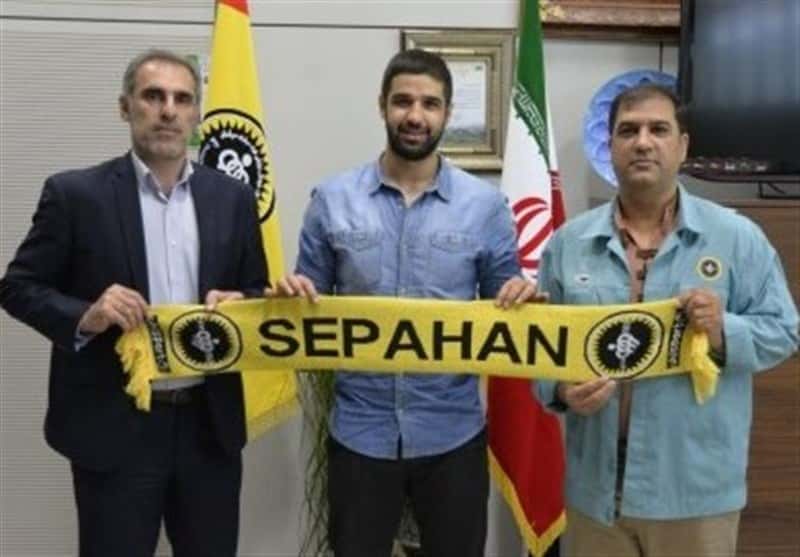 سپاهان-مدیرعامل سپاهان-تیم هندبال سپاهان