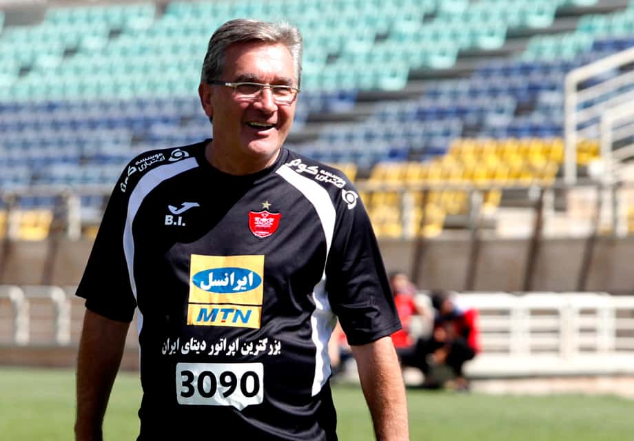 سرمربی پرسپولیس-پرسپولیس-سرمربی کروات پرسپولیس-تمرینات پرسپولیس