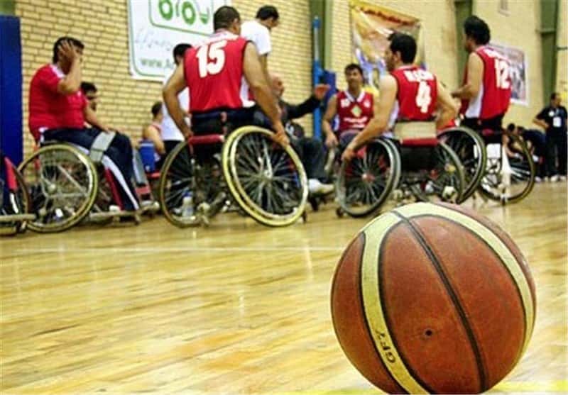 مسابقات بسکتبال با ویلچر-بسکتبال با ویچلر ایران-لیگ برتر بسکتبال با ویلچر