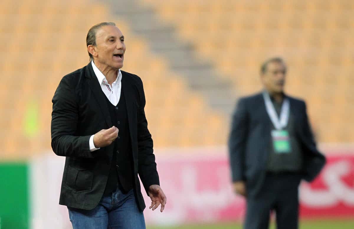 سرمربی-سرمربی فوتبال-سرمربی نفت تهران-سرمربی سابق پرسپولیس-لیگ برتر