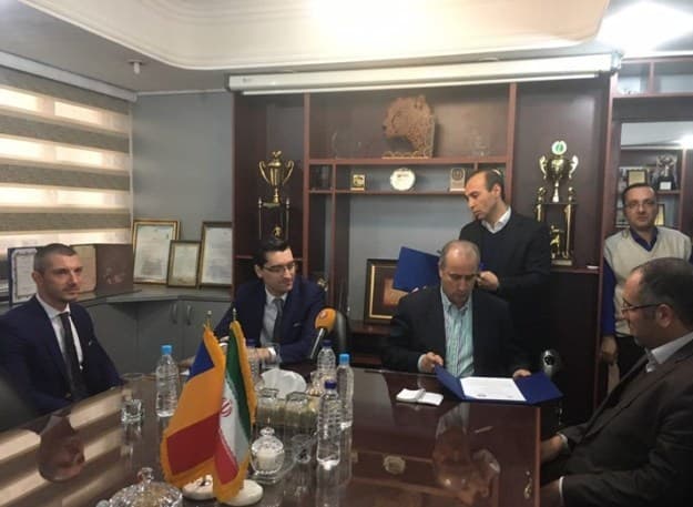 رئیس فدراسیون فوتبال-ریس فدراسیون فوتبال رومانی-فدراسیون فوتبال ایران