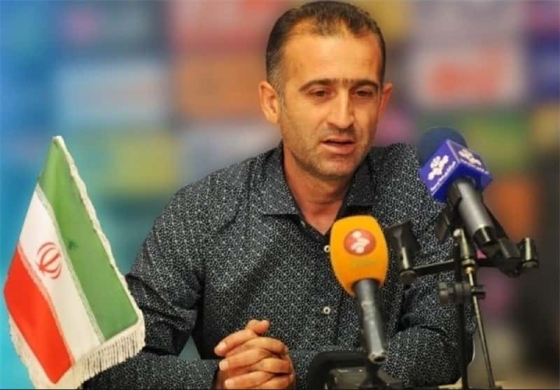 گسترش فولاد-سرمربی گسترش فولاد-نشست خبری فراز کمالوند-لیگ برتر