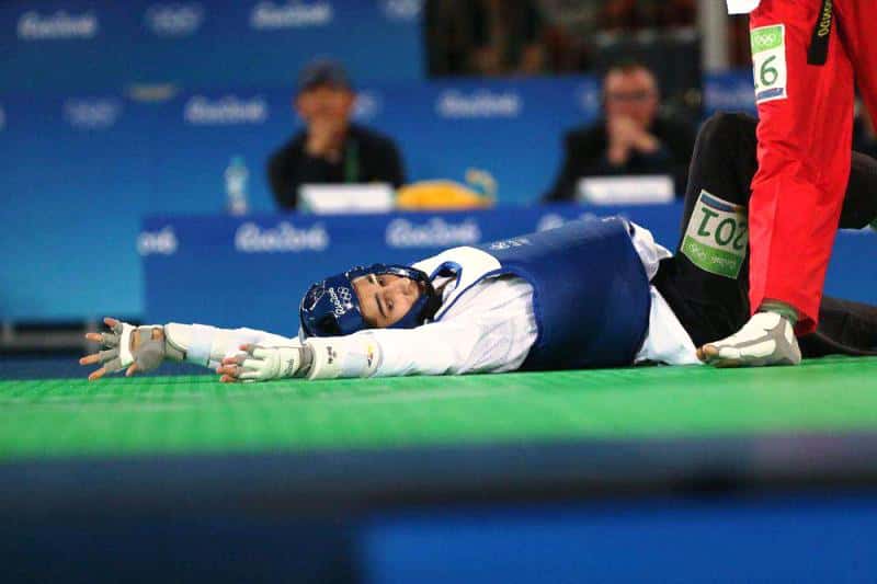 تکواندو-تکواندو ایران-ملی پوشان تکواندو