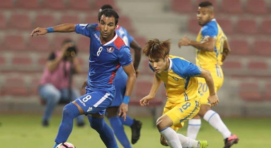 الشحانیه قطر-لیگ ستارگان قطر-لژیونر ایرانی الشحانیه-مهرداد پولادی در الشحانیه