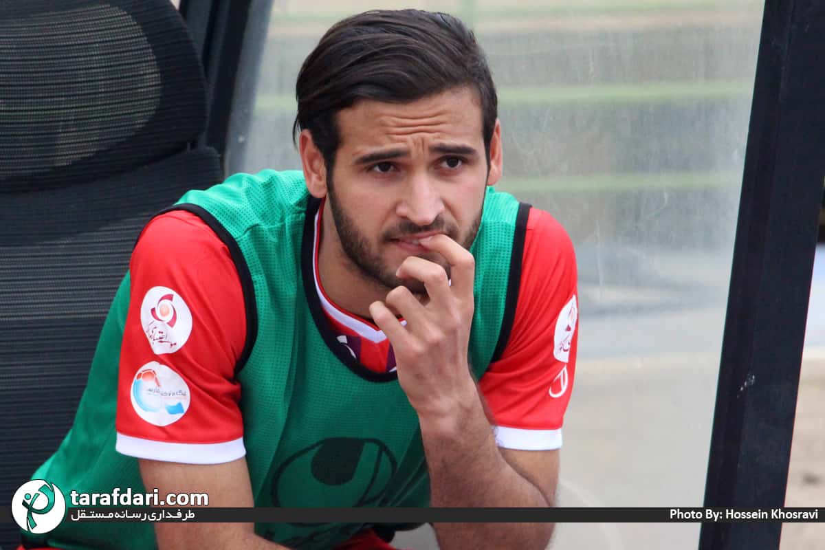 پرسپولیس-بازیکن پرسپولیس-لیگ برتر-نیمکت پرسپولیس