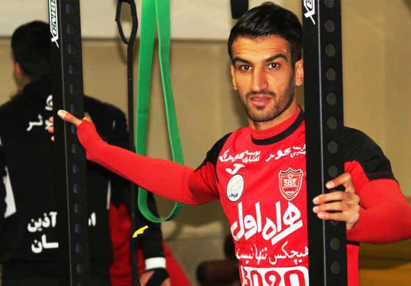 پرسپولیس-بازیکن پرسپولیس-تمرینات پرسپولیس