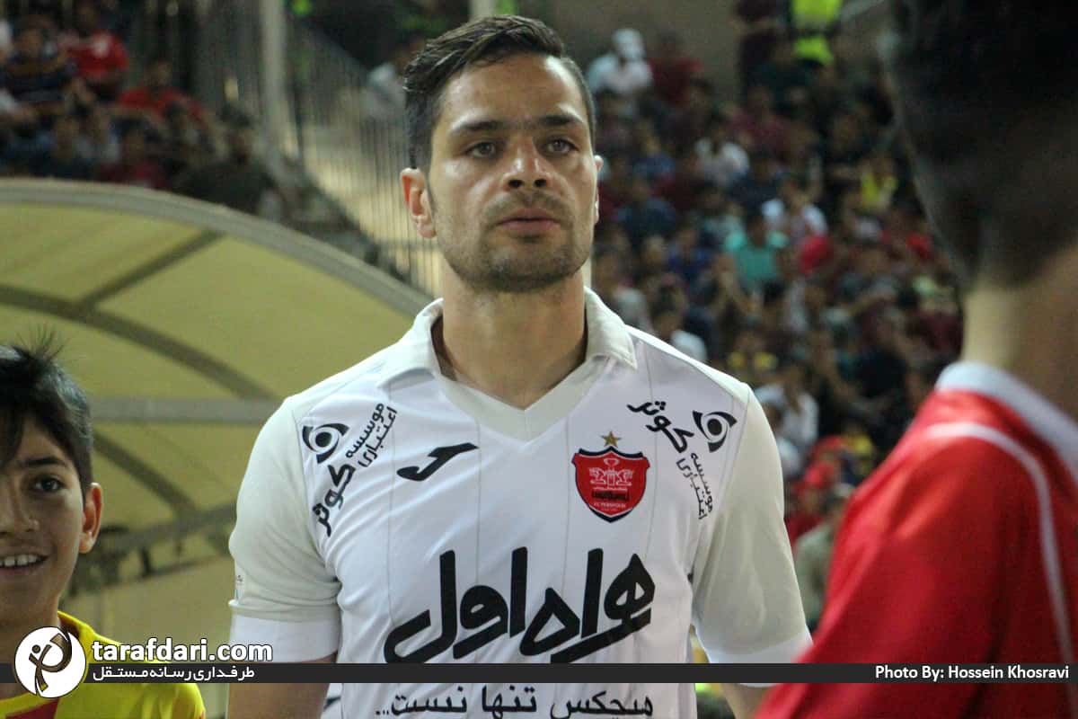 پرسپولیس-بازیکن پرسپولیس-هافبک پرسپولیس