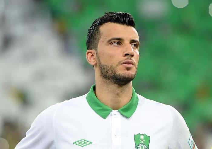 الاهلی عربستان-بازیکن تیم الاهلی عربستان-فوتبال عربستان-بازیکن تیم ملی سوریه