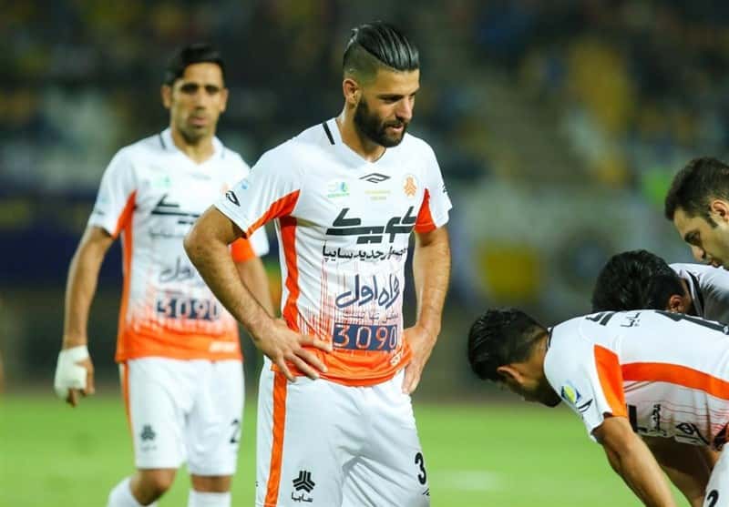 مهاجم سایپا-بازیکن سایپا-لیگ برتر-مهاجم اسبق پرسپولیس