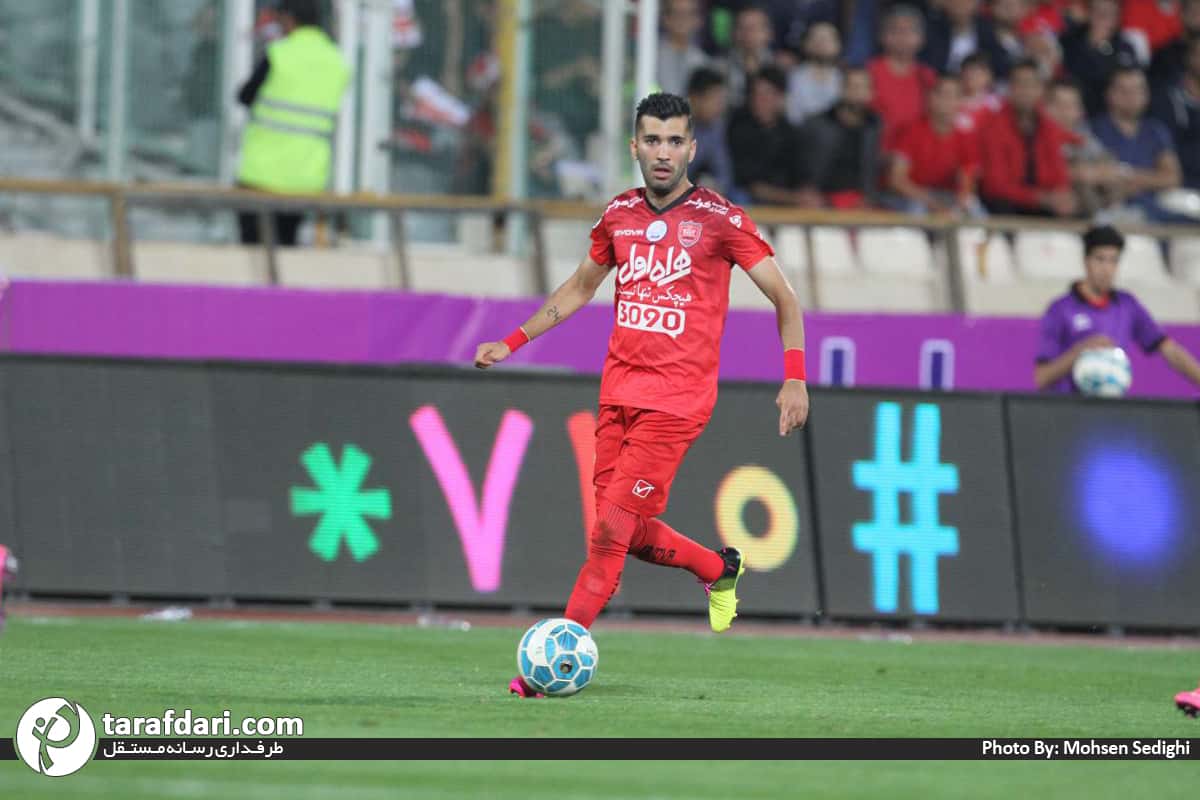 پرسپولیس-بازیکن پرسپولیس-لیگ برتر-هافبک پرسپولیس