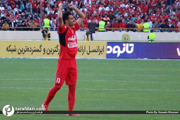 پرسپولیس-کاپیتان پرسپولیس-لیگ برتر