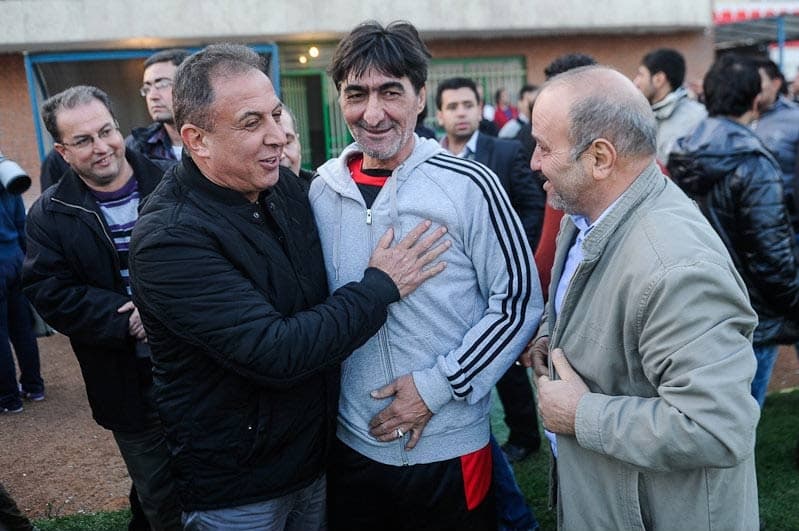 بازیکن سابق پرسپولیس-پرسپولیس-پیشکسوت پرسپولیس