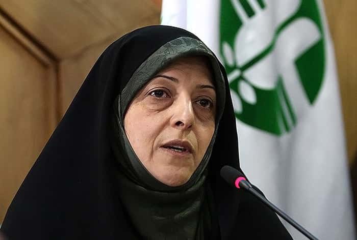 معاون رئیس جمهور-معاون امور زنان رئیس جمهور-رئیس سابق سازمان محیط زیست
