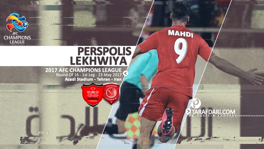 پوستر اختصاصی-لیگ قهرمانان آسیا-مهدی طارمی-بازیکن پرسپولیس