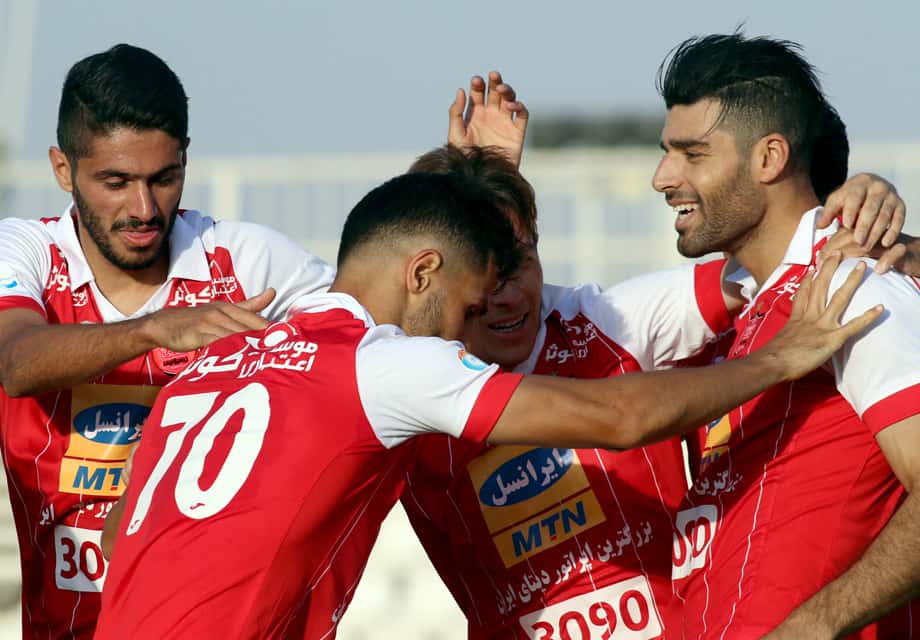 پرسپولیس-بازیکنان پرسپولیس-لیگ برتر