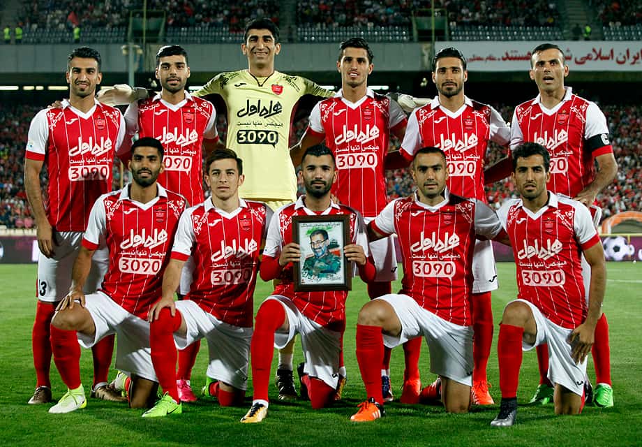 باشگاه پرسپولیس-لیگ برتر-بازیکنان پرسپولیس