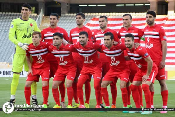 تیم فوتبال پرسپولیس-بازیکنان پرسپولیس-لیگ قهرمانان آسیا-عکس تیمی پرسپولیس