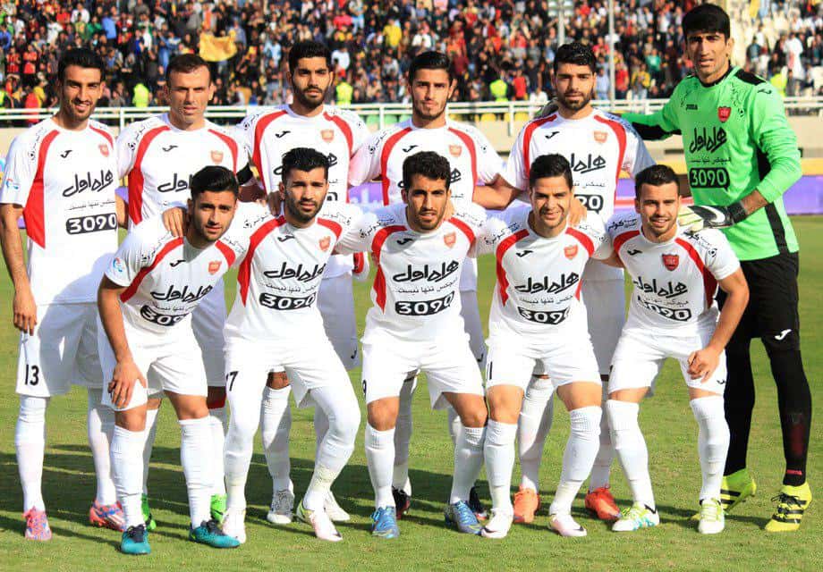 تیم پرسپولیس تهران-لیگ برتر ایران-عکس تیمی پرسپولیس