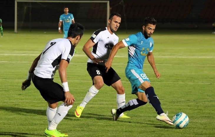 لیگ برتر ایران-بازیکنان صبای قم-بازیکن پیکان