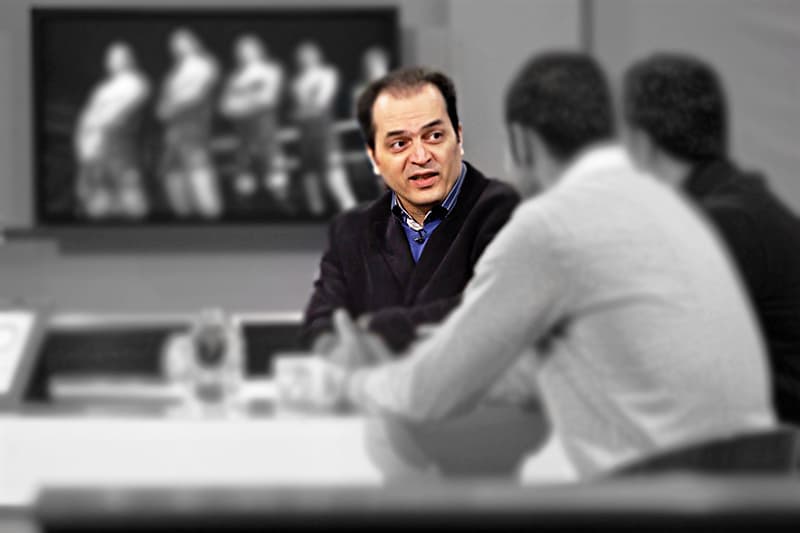گزارشگر ورزشی-مجری ورزشی-گزارشگر