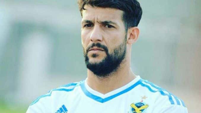 بازیکن مورد نشر پرسپولیس-مدافع تیم ملی عراق-مدافع تیم نیروی هوایی عراق
