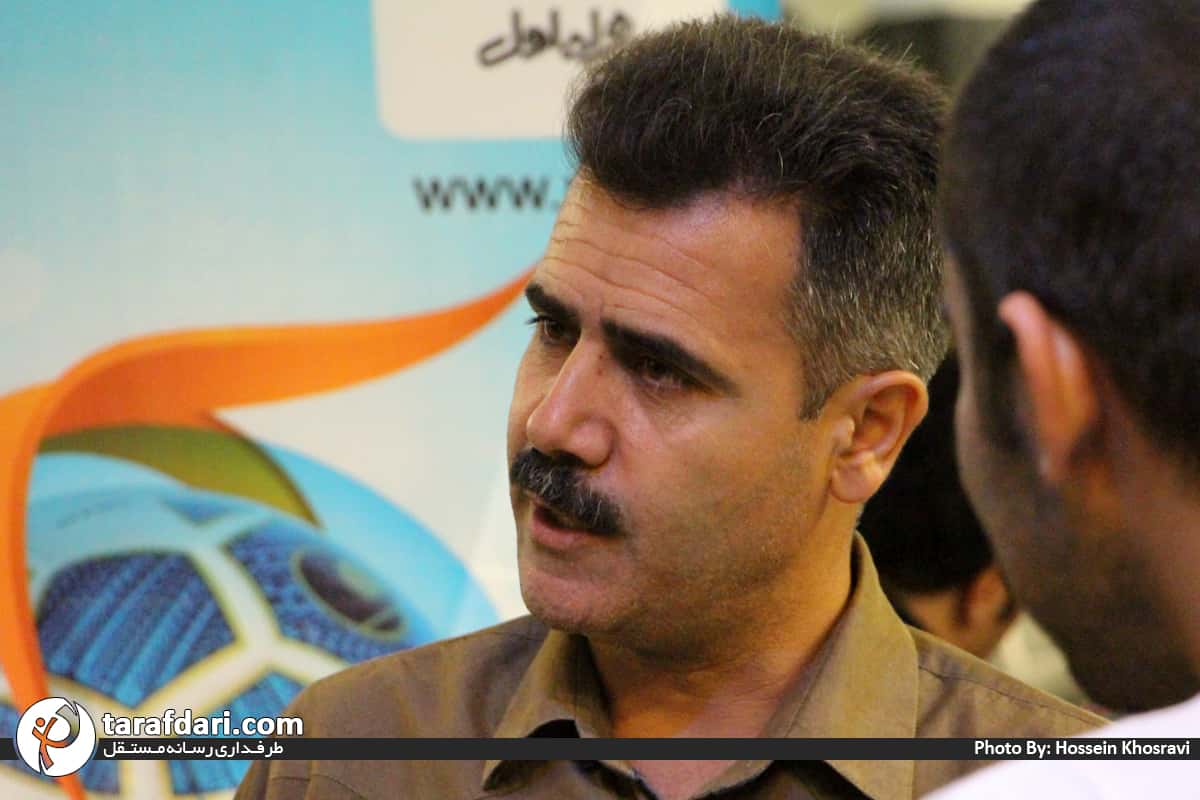 سرمربی فولاد خوزستان-سرمربی سابق استقلال خوزستان-لیگ برتر