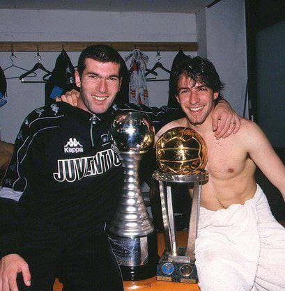 ...Del Piero To Zidane