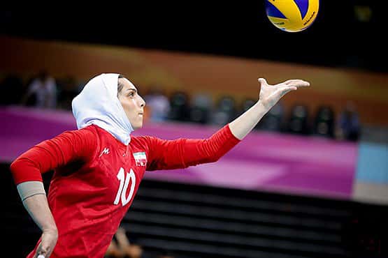 مائده برهانی : توجه به ورزش بانوان کم است