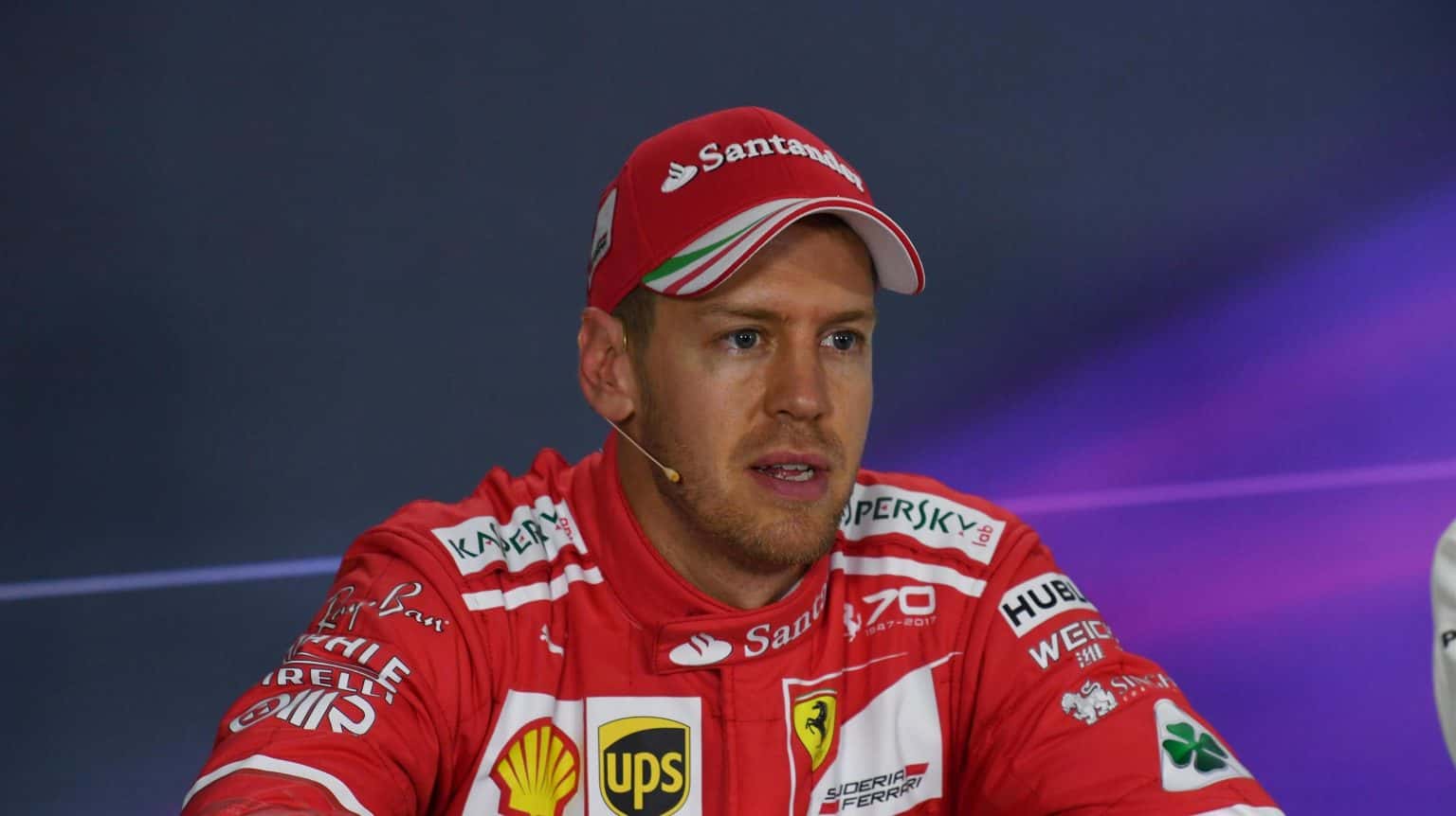 Sebastian Vettel- سباستین فتل- فراری