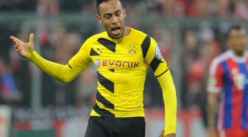 بروسیا دورتموند- پیر امریک اوبامیانگ- Dortmund- Aubameyang