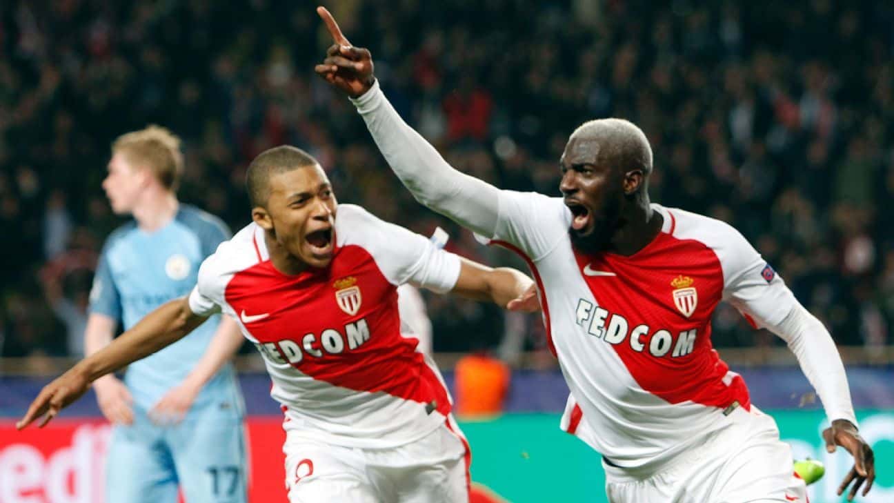 Kylian Mbappe- Tiemoue Bakayoko- Monaco- Manchester United- منچستریونایتد- کیلیان امباپ- تیمو باکایوکو