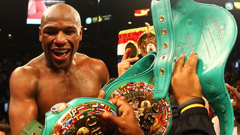 بوکس- فلوید می ودر- کانر مک گرگور- Floyd Mayweather- box