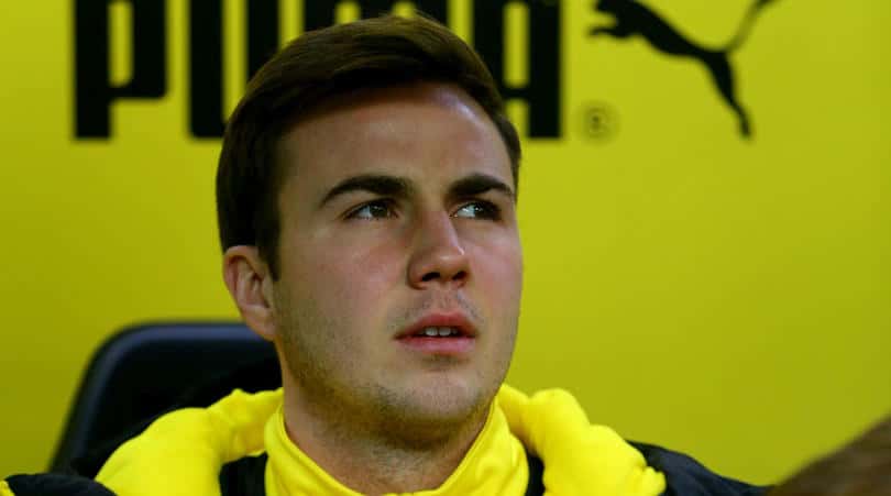 Mario Gotze- Dortmund- ماریو گوتسه- مصدومیت ماریو گوتسه- بروسیا دورتموند