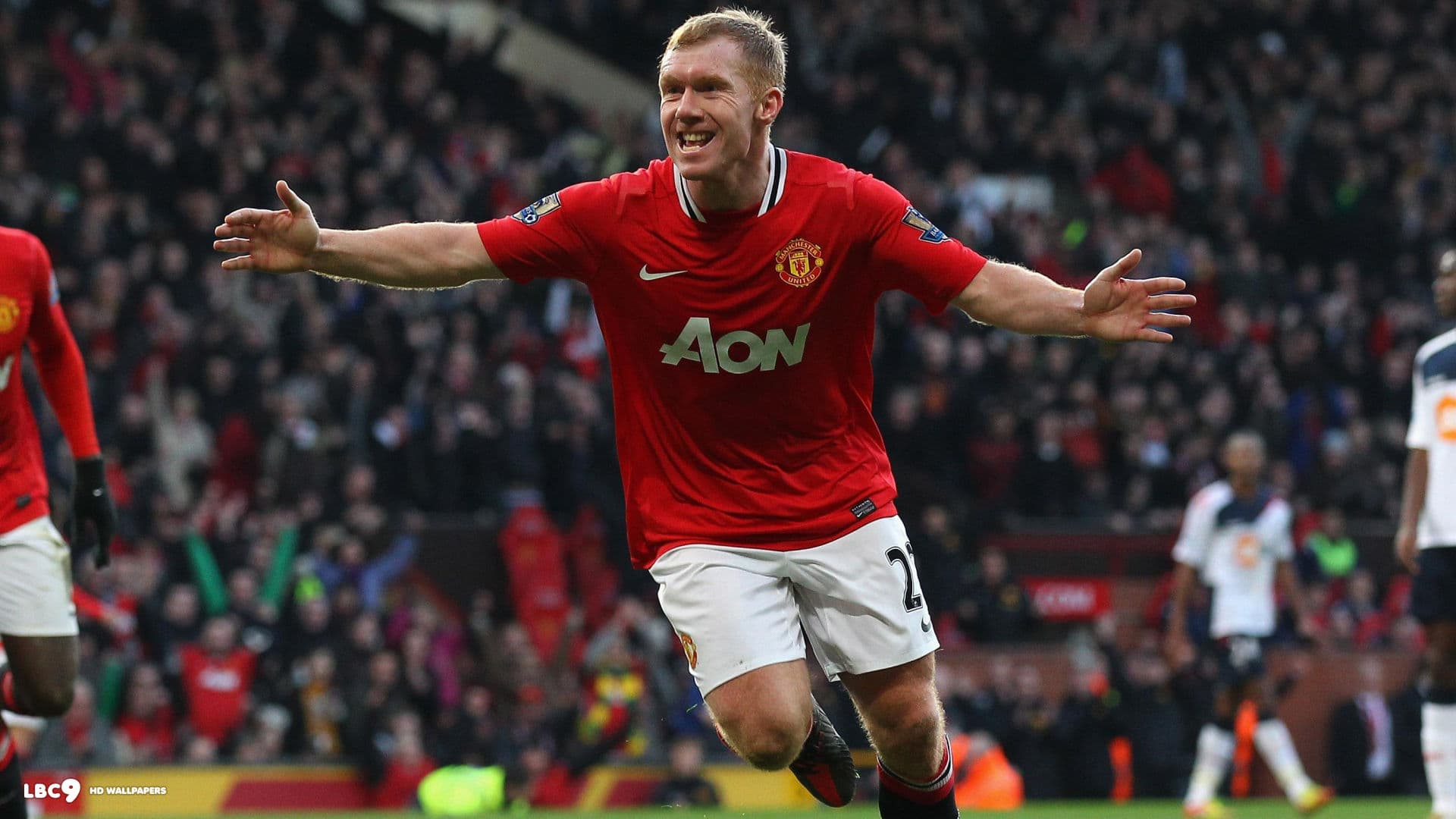 paul scholes- پل اسکولز- منچستریونایتد- manchester united- permier leauge- europa league-