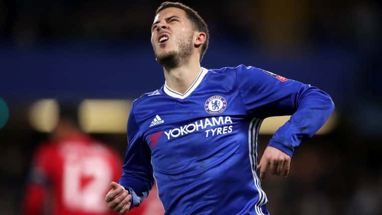 چلسی-لیگ جزیره-جام حذفی انگلیس-اف ای کاپ-EDEN HAZARD
