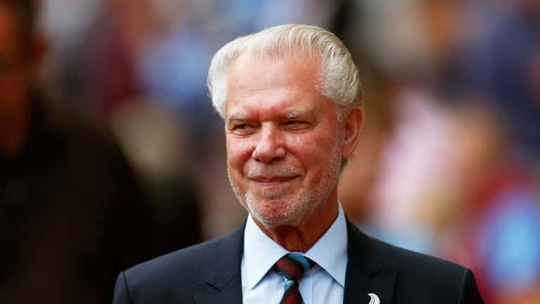 دیوید گلد- مالک وست هم- لیگ جزیره- وست هم- West ham- david gold