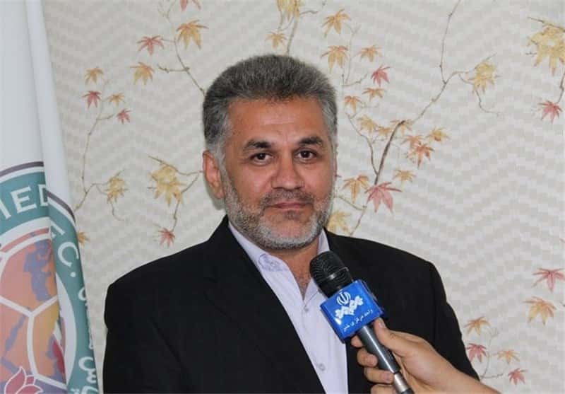 لیگ دسته یک فوتبال ایران-نساجی مازندران-استقلال اهواز-محمد عباس زاده