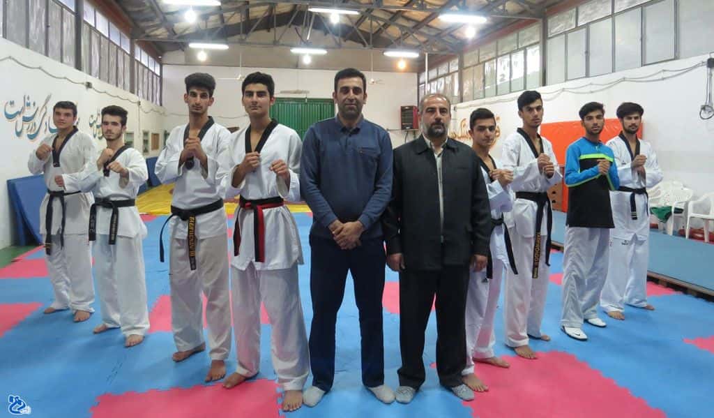 رقابت های تکواندو دانشجویان جهان