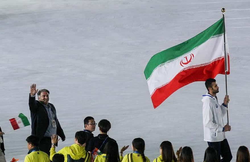 تیم اعزامی ایران به مسابقات دانشجویان جهان