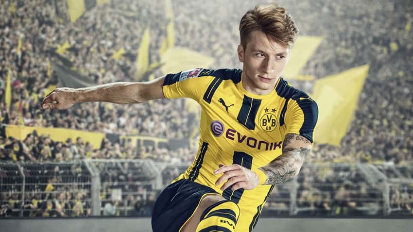 FIFA17-بخش داستانی فیفا17-مارکو رویس-الکترونیک آرتز